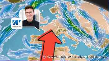 Wetter-Wende zum Siebenschläfer: Jetstream bringt Hitze und Gewitter nach Deutschland