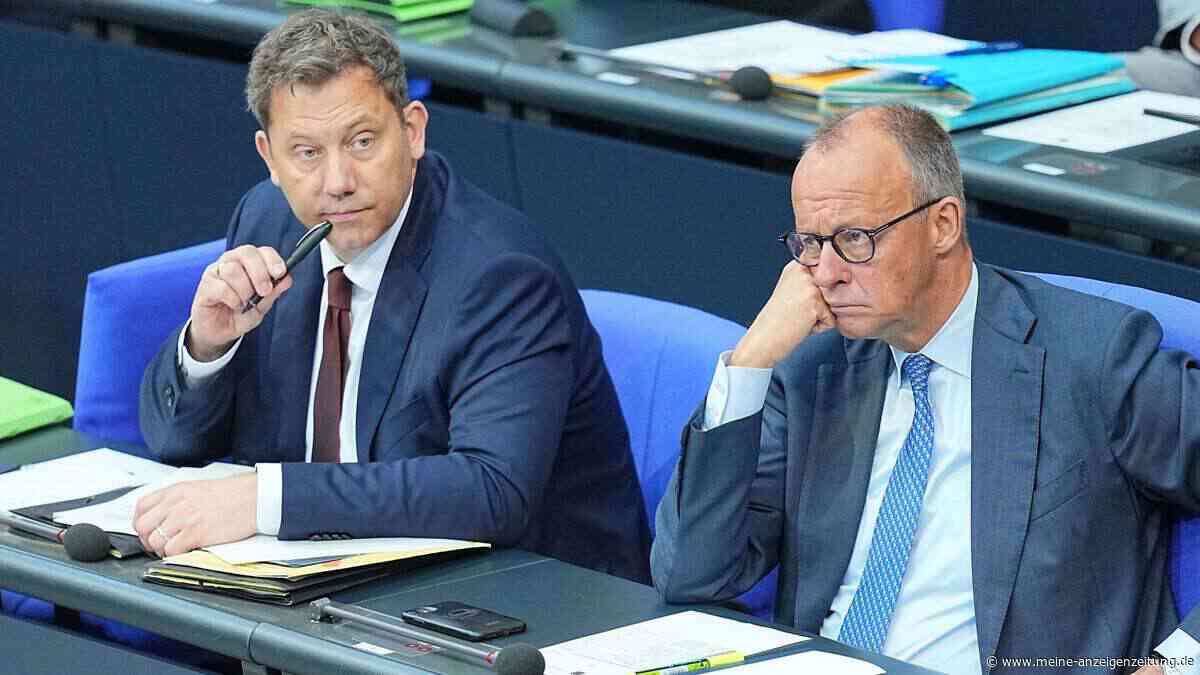 Umfrage nach Reformpaket: Union und SPD kommen nicht aus Tief – zwei Rückschläge für Merz