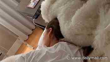 Brooklyn Beckham shares intimate picture of 'princess' Nicola Peltz sleeping in bed after ignoring Victoria's latest olive branch