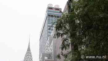 Flat in Manhattan dreigt in te storten: gebouwen ontruimd en straten afgesloten