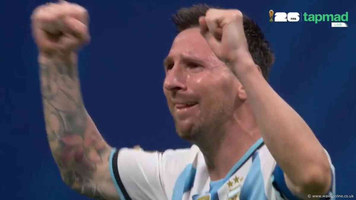 World Cup match ends in chaos and confrontation as Lionel Messi reduced to tears