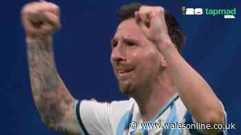 World Cup match ends in chaos and confrontation as Lionel Messi reduced to tears