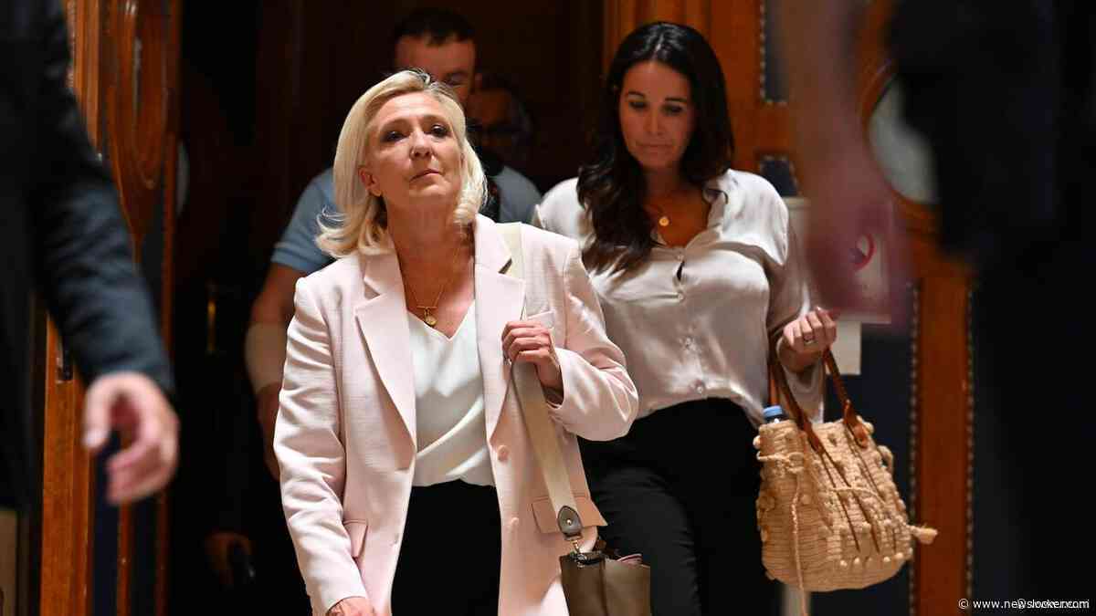 Le Pen in cassatie tegen veroordeling en wil meedoen aan verkiezingen 2027
