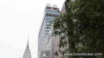 Flat in Manhattan dreigt in te storten: gebouwen ontruimd en straten afgesloten
