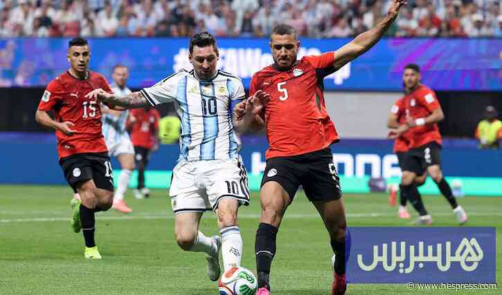 الخبرة تتفوق على الحماسة .. الأرجنتين تخرج مصر من ثمن نهائي المونديال