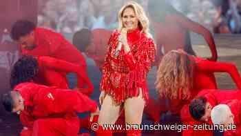 Ticker: Helene Fischers Flugshow vor 40.000 eröffnet Spektakel in Hannover