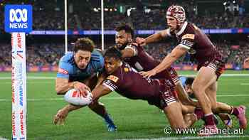 What time is State of Origin Game III decider tonight?