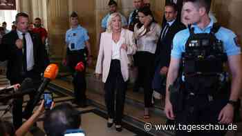Le Pen will trotz Urteils bei Präsidentschaftswahl 2027 antreten