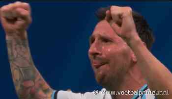 Janssen vol ongeloof na WK-thriller: 'Messi speelde dramatisch...'