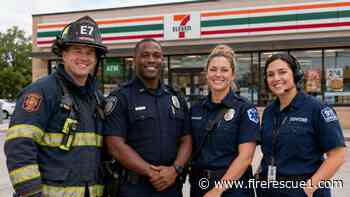 7/24, 24/7: Convenience stores across the nation thank first responders