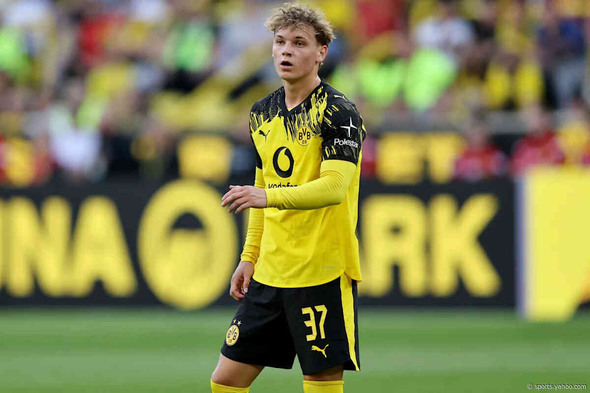 Borussia Dortmund’s Cole Campbell to join Elversberg