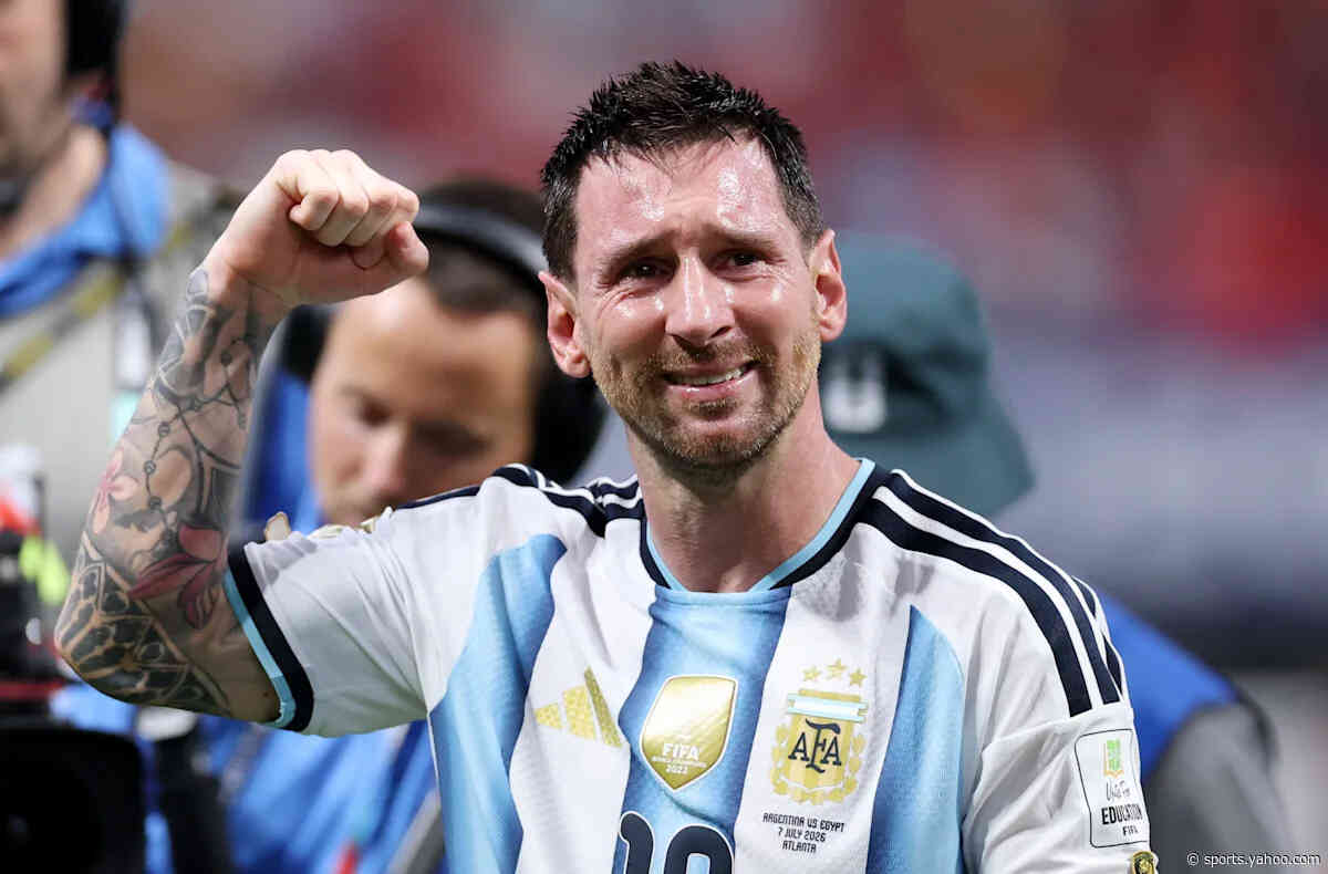 📲 Messi GOAT and no VAR for me: fans go wild over Argentina comeback