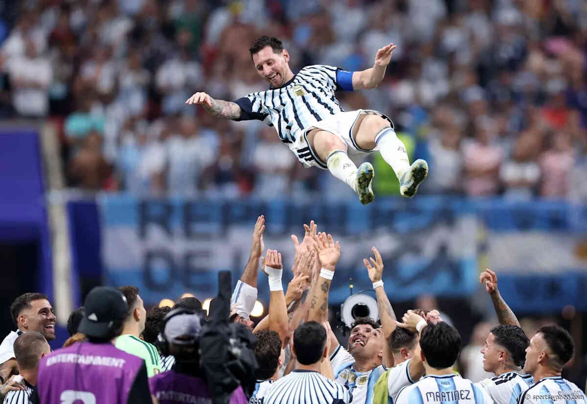Barcelona great Messi breaks more World Cup records in Argentina’s stunning comeback vs Egypt