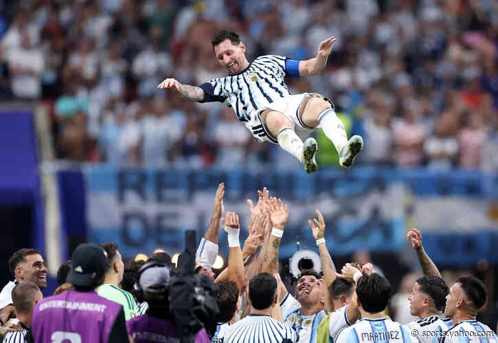 Barcelona great Messi breaks more World Cup records in Argentina’s stunning comeback vs Egypt