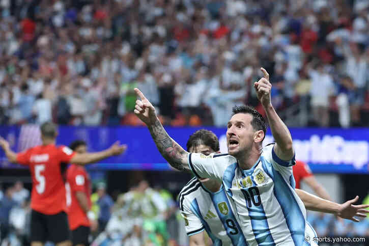 😱📹 Argentina score three late to seal EPIC comeback over Egypt