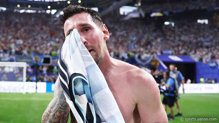 Argentina complete extraordinary comeback to beat Egypt - reaction