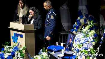 With grief and gratitude, Montreal and family honour police officer killed in line of duty