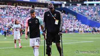 Belg Amadou Onana mist rest van WK door zware knieblessure