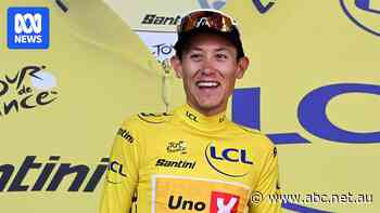 Cancer survivor Torstein Træen claims yellow jersey