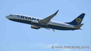 Ryanair flight declares 'low fuel' emergency and diverts amid airport chaos