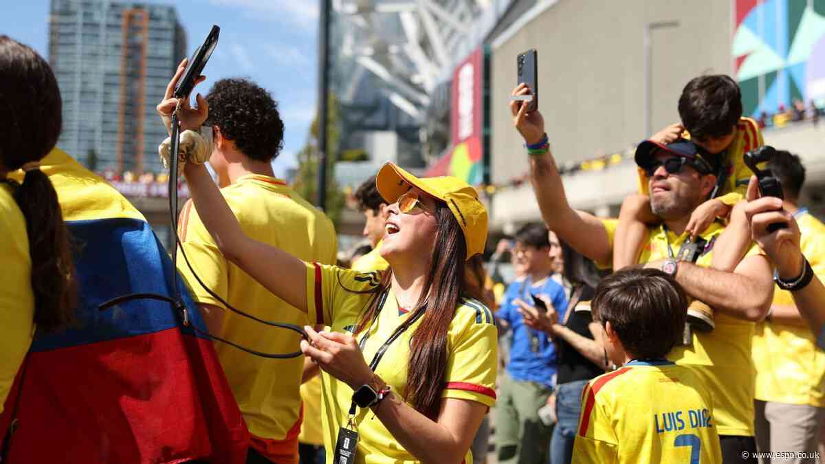 Switzerland vs Colombia LIVE: Updates from 2026 Wo...