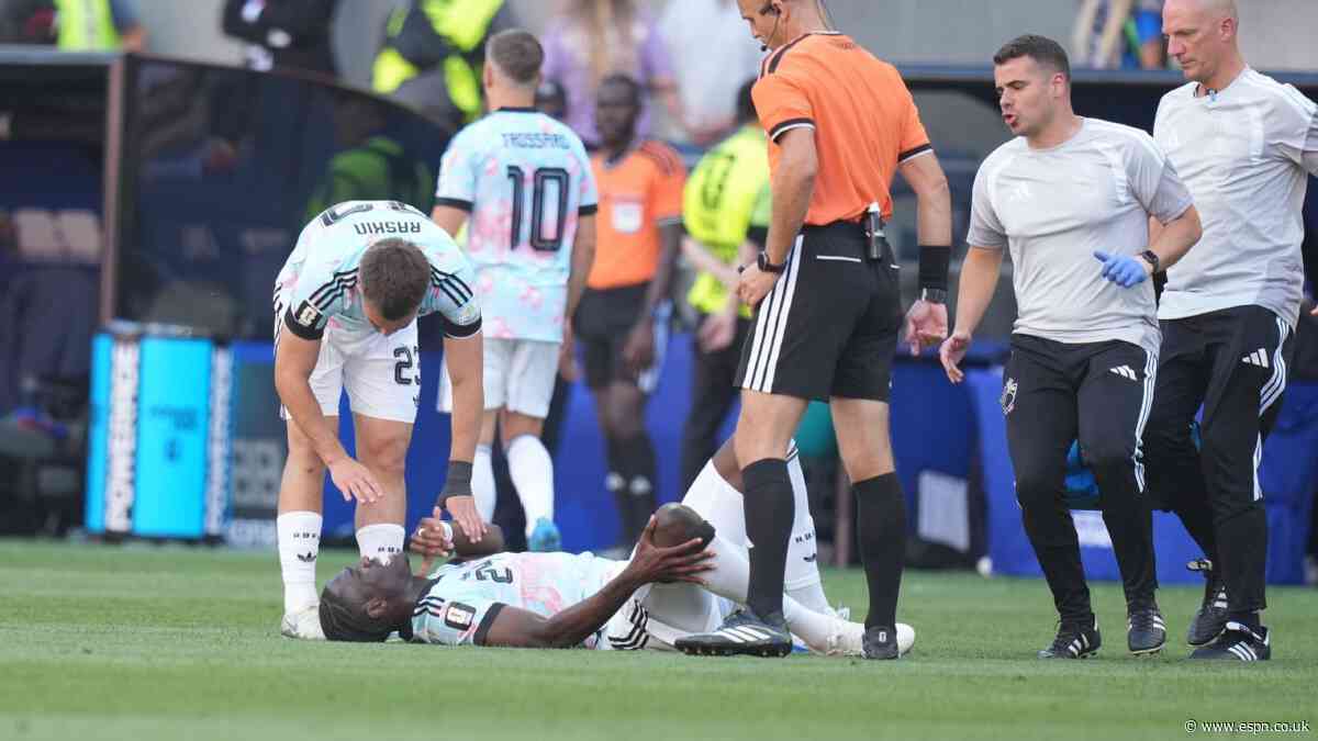 Belgium's Onana out of WC with ACL injury