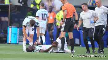 Belgium's Onana out of WC with ACL injury