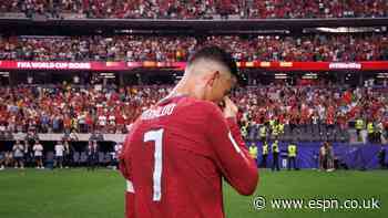 So, Ronaldo's World Cup era is over. Where did eac...