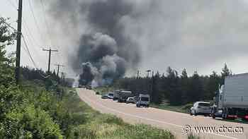 3 people killed in collision between ambulance and transport truck near Confederation Bridge, RCMP say