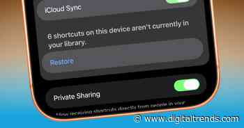 iPhone shortcuts disappearing in silence? iOS 27 just added a way to get them back