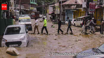 Heavy rains trigger flash floods in Doda, damage houses and roads