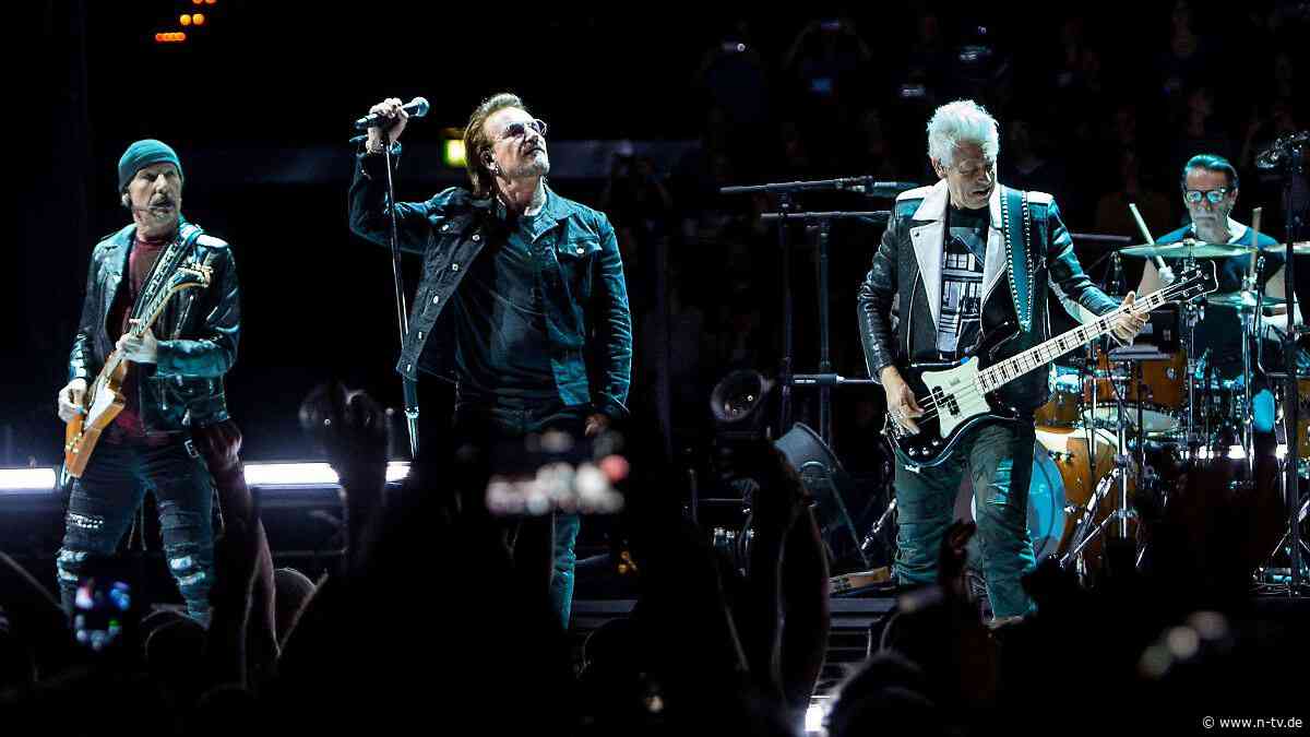 Auch Studioalbum angekündigt: U2 überraschen Fans mit neuer Single