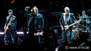 Auch Studioalbum angekündigt: U2 überraschen Fans mit neuer Single