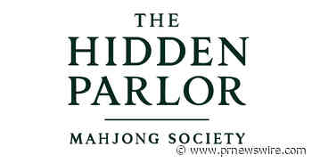 THE HIDDEN PARLOR TO OPEN AS A NEW ENGLAND DESTINATION FOR AMERICAN MAHJONG