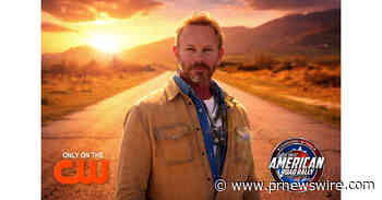 Ian Ziering to Host The Great American Road Rally™, New Celebrity Road-Trip Television Event Premiering This Fall on The CW