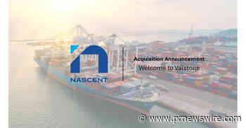 Valstone Acquires Nascent, Expanding Its Industrial Transportation Technology Platform