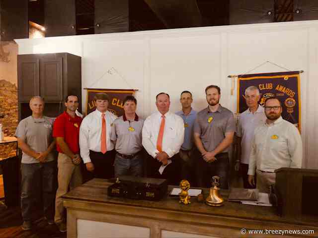 Photos: Kosciusko Lions Club introduces 2026-27 leadership