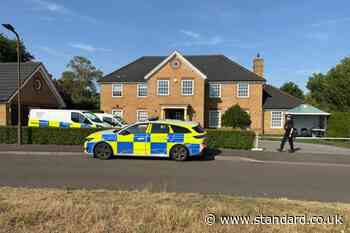 Mother and two children feared murdered as suspect flees country