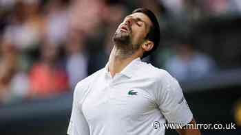 Novak Djokovic fumes at Wimbledon official for 'not sticking to the rules'