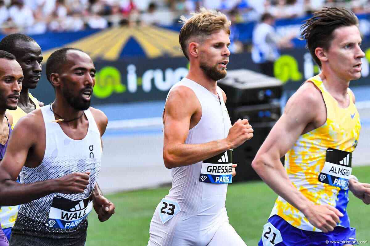 Attendu sur 5.000 mètres, Jimmy Gressier se retire du Meeting Herculis de Monaco