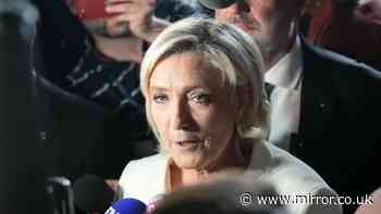 Marine Le Pen to run for French presidency despite embezzlement conviction