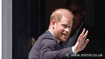 Inside Prince Harry's Invictus Games event - as world found out he had lost £50million legal case