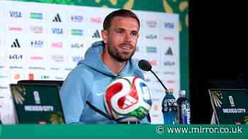 Jordan Henderson breaks silence after freak England injury at World Cup