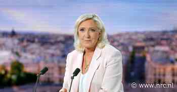 Marine Le Pen ondanks veroordeling kandidaat bij Franse presidentsverkiezingen in 2027