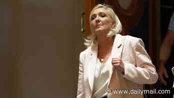Marine Le Pen announces she WILL run for President next year - just hours after being ordered to wear an electronic tag as her embezzlement conviction is upheld