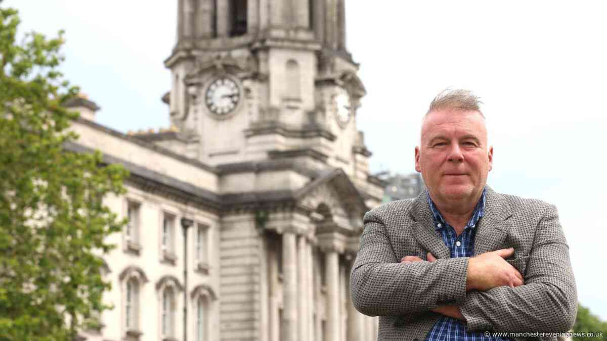Stockport man accuses council of stabbing him in the back like Julius Caesar