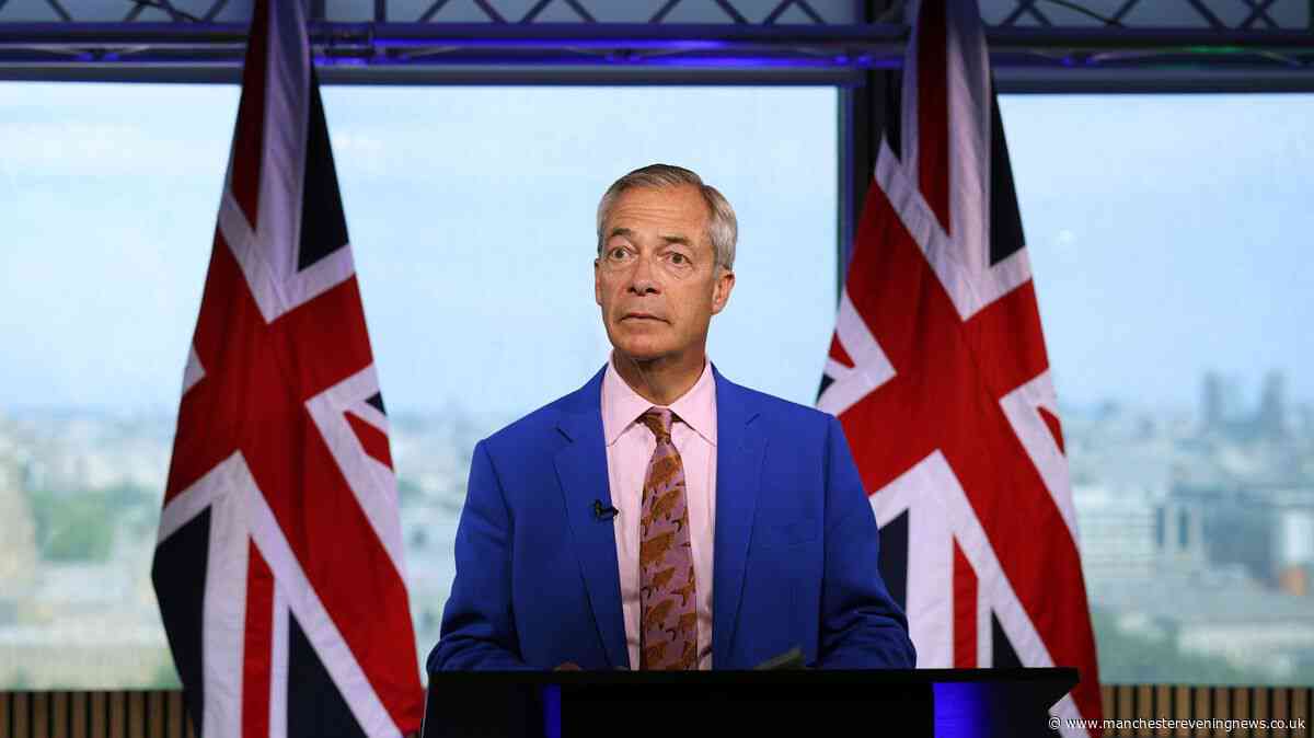 Nigel Farage resigns RECAP as Reform leader quits as MP to stand in Clacton by-election