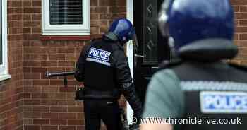 Ten arrested in Newcastle as police operation target drugs, violence and anti-social behaviour