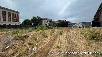 New London housing project breaks ground at site of church collapse