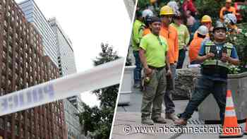 ‘Buckling' beams at New York City high-rise under construction trigger evacuations